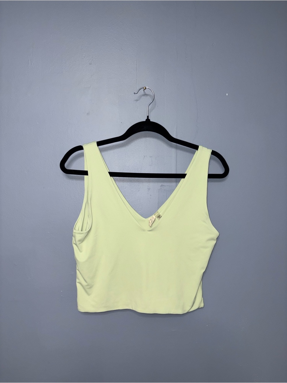 Retrod | Green Cropped TankTop